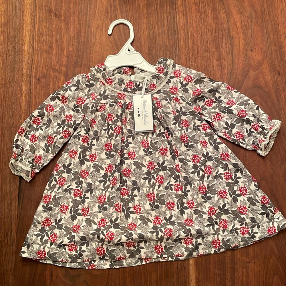 NWT Tartine et Chocolat 9M dress
